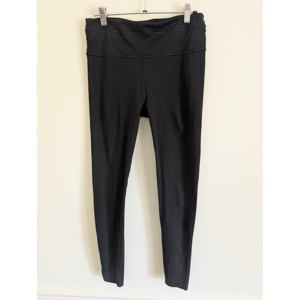 Athleta Accelerate 7/8 Tight Black Running Leggings Medium Tall High Rise